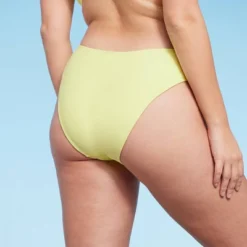 Women's High Leg Cheeky Bikini Bottom - Wild Fable™ Light Yellow -Trendy Wear Women Store GUEST 00f755d0 36be 421b a1e8 f4a494aaf5f3