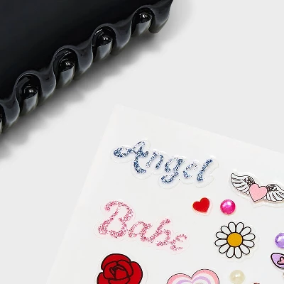 DIY Claw Hair Clip Stickers Kit - Wild Fable™ 2 DIY Claw Hair Clip Stickers Kit - Wild Fable™ - Image 2