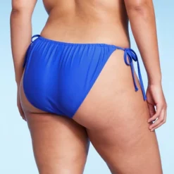 Women's Side-Tie Adjustable Coverage Bikini Bottom - Wild Fable™ -Trendy Wear Women Store GUEST 02132912 b423 4d91 b2af 90f896a6a8a5
