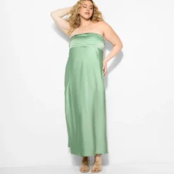 Women's Bias Cut Maxi A-Line Dress - Wild Fable™ Light Green -Trendy Wear Women Store GUEST 03d91dea 9fe8 4bc9 9dd6 cd4090621bd0