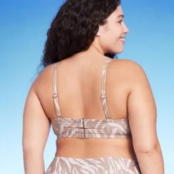 Women's Ribbed Underwire Bralette Bikini Top - Wild Fable™ -Trendy Wear Women Store GUEST 09f6473c ca49 4dad b8b1 79a41f3a0ade