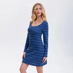 Women's Long Sleeve Mini Dress - Wild Fable™ Royal Blue Striped 10 Women's Long Sleeve Mini Dress - Wild Fable™ Royal Blue Striped -Trendy Wear Women Store GUEST 09f880fb a096 4bab 8408 059636241592