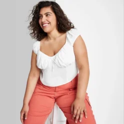 Women's Cap Sleeve Sweetheart Top - Wild Fable™ -Trendy Wear Women Store GUEST 0ac05134 982e 4c8b b5af 7ba2a043202f