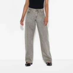 Women's Mid-Rise Barrel Jeans - Wild Fableā¢