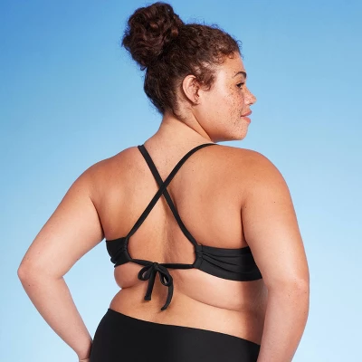 Women's Bralette Bikini Top - Wild Fable™ Black 1 Women's Bralette Bikini Top - Wild Fable™ Black