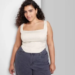 Women's Rhinestone Corset Tank Top - Wild Fable™ -Trendy Wear Women Store GUEST 0c425ef8 f425 447c bfde fb4773df9c0c