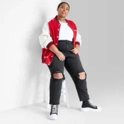 Women's Super-High Rise Tapered Jeans - Wild Fable™ Black Denim 7 Women's Super-High Rise Tapered Jeans - Wild Fable™ Black Denim -Trendy Wear Women Store GUEST 0c69faa2 7c8b 4b63 9d8e fb77c37146e1