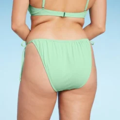 Women's Side-Tie Low-Rise High Leg Adjustable Lurex Bikini Bottom - Wild Fable™ -Trendy Wear Women Store GUEST 0db0ec9a 10bb 4e74 9d57 5b06401c9413