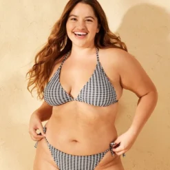 Women's Sparkle Gingham Texture Triangle Bikini Top - Wild Fable™ 6 Women's Sparkle Gingham Texture Triangle Bikini Top - Wild Fable™ -Trendy Wear Women Store GUEST 0e02e1d3 d77a 4d30 87df 70df175d9c33