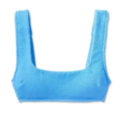 Women's Pucker Square Neck Wide Strap Bralette Bikini Top - Wild Fable™ -Trendy Wear Women Store GUEST 0e56d682 e4f8 42e7 93aa 44ba3b3747e0