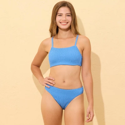 Women's Smocked Bikini Bottom - Wild Fable™ 2 Women's Smocked Bikini Bottom - Wild Fable™ - Image 2