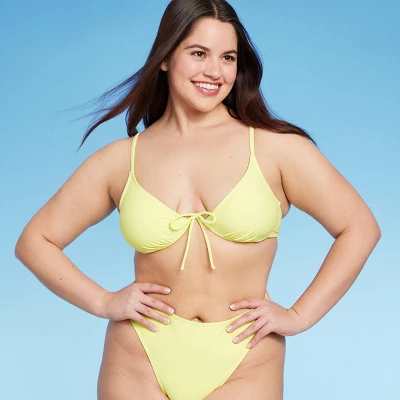 Women's Tie Detail Underwire Bikini Top - Wild Fable™ 9 Women's Tie Detail Underwire Bikini Top - Wild Fable™ - Image 9