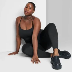 Women's Seamless Fabric Bodysuit - Wild Fable™ -Trendy Wear Women Store GUEST 105ff2c2 3136 498e a94c 74fd7e5dbb61