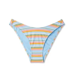 Women's High Leg Cheeky Bikini Bottom - Wild Fable™ Multi Lurex Striped 11 Women's High Leg Cheeky Bikini Bottom - Wild Fable™ Multi Lurex Striped -Trendy Wear Women Store GUEST 11a8361c 7c73 464e 9fb9 7274d1b80ab9