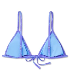 Women's Triangle Bikini Top - Wild Fable™ Purple Butterfly Print -Trendy Wear Women Store GUEST 14c3d98a 3063 4d62 807e 086e8559c03c