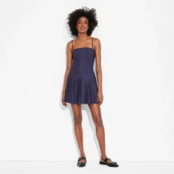 Women's Drop Waist Mini Tennis Dress - Wild Fableā¢