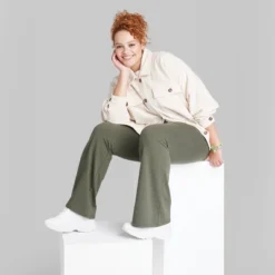 Women's High-Waisted Flare Leggings - Wild Fable™ -Trendy Wear Women Store GUEST 16153477 f570 4a6a bb60 8d75823877a0