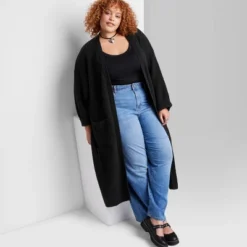 Women's Open-Front Oversized Cardigan - Wild Fable™ -Trendy Wear Women Store GUEST 16ca6544 74d7 45d3 b083 499eee6c7176