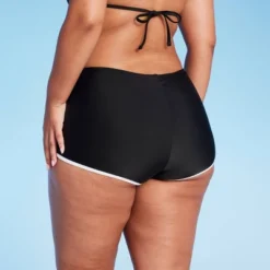 Women's High Waist Cheeky Dolphin Boyshorts - Wild Fable™ -Trendy Wear Women Store GUEST 191dc9e7 6f3b 47bb 8208 b2ad12988bb6