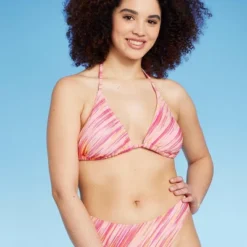 Women's Triangle Bikini Top - Wild Fable™ -Trendy Wear Women Store GUEST 194dd062 041c 43ed 9163 1a871d8b0fdf