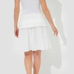 Women's Convertible Smocked Babydoll Top - Wild Fable™ White -Trendy Wear Women Store GUEST 1a2a6ba2 bd69 4401 82b5 d7b3bb8f352a