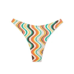 Women's Extra High Leg Ultra Cheeky Bikini Bottom - Wild Fable™ Multi Striped 12 Women's Extra High Leg Ultra Cheeky Bikini Bottom - Wild Fable™ Multi Striped -Trendy Wear Women Store GUEST 1ab5b20f d772 48ea a287 c3ef8bde0fc6