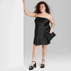 Women's Satin Tube Dress - Wild Fable™ 9 Women's Satin Tube Dress - Wild Fable™ -Trendy Wear Women Store GUEST 1df8cbd1 ad16 47de be1c bbef7490fc46