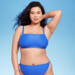 Women's Scrunchie Back Detail Bralette Bikini Top - Wild Fable™ -Trendy Wear Women Store GUEST 1f408a38 12d9 4528 bc8b bcce87e8e35f