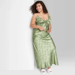 Women's Satin Slip Maxi Dress - Wild Fable™ -Trendy Wear Women Store GUEST 1fc454ee ade4 4659 84e0 e5892a8499fc