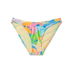 Women's Cheeky Bikini Bottom - Wild Fable™ Multi Tropical Print -Trendy Wear Women Store GUEST 2065d0ac f249 48d5 b672 d0b6a0e08b18