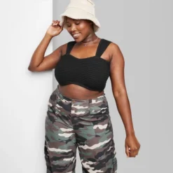 Women's Sweater Tiny Bra Top - Wild Fable™ -Trendy Wear Women Store GUEST 206615fd 1242 45d7 a86b f7791bc415ec