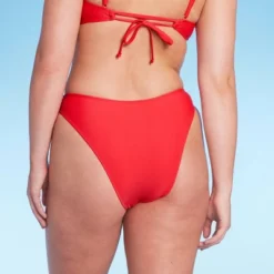 Women's Low-Rise Super Cheeky Extra High Leg Bikini Bottom - Wild Fable™ Red -Trendy Wear Women Store GUEST 208a39e7 a055 4353 9795 0d2df22cfa7c