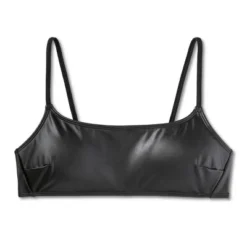 Women's Faux Leather Bralette Bikini Top - Wild Fable™ Black -Trendy Wear Women Store GUEST 20c19f6b 8eb9 4f3c 873e 093fc290d865