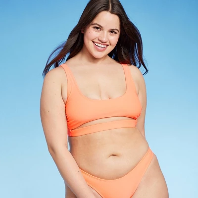 Women's Cut Out Bralette Bikini Top - Wild Fable™ 7 Women's Cut Out Bralette Bikini Top - Wild Fable™ - Image 7