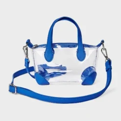 Game Day Clear Pouchette Crossbody Bag - Wild Fable™ -Trendy Wear Women Store GUEST 223088e7 c353 401b 8ac6 2dda7ae1d61b