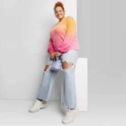 Women's Mock Turtleneck Fuzzy Boxy Pullover Sweater - Wild Fable™ 9 Women's Mock Turtleneck Fuzzy Boxy Pullover Sweater - Wild Fable™ -Trendy Wear Women Store GUEST 227e1578 3232 42f9 ae98 f042cd48f160