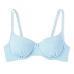 Women's Ribbed Underwire Bralette Bikini Top - Wild Fable™ -Trendy Wear Women Store GUEST 2300fe70 8ca9 468c b3ab 456ee8420923