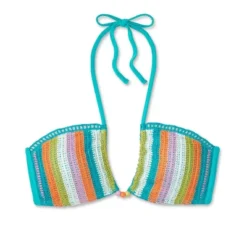 Women's Crochet U Bralette Bikini Top - Wild Fable™ Multi -Trendy Wear Women Store GUEST 24dd5843 571e 4c1f 8183 42a3232ef1e2
