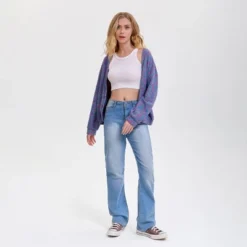 Women's V-Neck Button-Front Cardigan - Wild Fable™ Purple Abstract -Trendy Wear Women Store GUEST 256a8e3f e2ad 4179 9c2d a43960d0233b