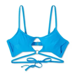 Women's Star Cup Strappy Bikini Top - Wild Fable™ Blue -Trendy Wear Women Store GUEST 285f1d9d 3a29 4800 8a81 fe95ddbfc8d4
