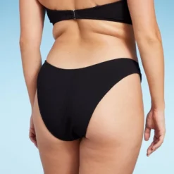 Women's Pucker Textured Extra Cheeky Extra High Leg Bikini Bottom - Wild Fable™ -Trendy Wear Women Store GUEST 29c27d24 9297 4d7c 9c0f b066223a9756