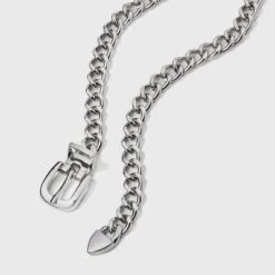 Women's Chain Belt - Wild Fable™ Silver