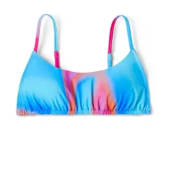 Women's Tunnel Front Bralette Bikini Top - Wild Fable™ Blue Marble Print -Trendy Wear Women Store GUEST 2a7b3ab4 7d2e 4114 a962 63b8841db6a3