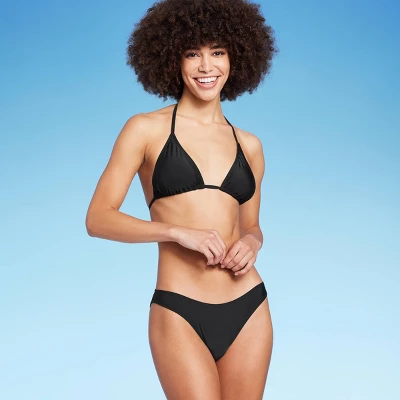 Women's Scoop Front High Waist High Leg Cheeky Bikini Bottom - Wild Fable™ 2 Women's Scoop Front High Waist High Leg Cheeky Bikini Bottom - Wild Fable™ - Image 2