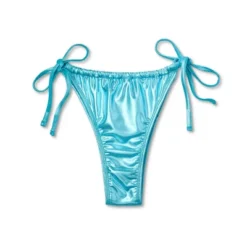 Women's Foil Strappy Extra High Leg Super Cheeky Bikini Bottom - Wild Fable™ Teal Blue 15 Women's Foil Strappy Extra High Leg Super Cheeky Bikini Bottom - Wild Fable™ Teal Blue -Trendy Wear Women Store GUEST 2bcc5758 1f90 4f48 bf5e 726de9ce058e