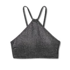 Women's High Next Halter Bralette Bikini Top - Wild Fable™ Black Lurex 13 Women's High Next Halter Bralette Bikini Top - Wild Fable™ Black Lurex -Trendy Wear Women Store GUEST 2dcba322 0e74 4ebf afc1 adfc664fa491