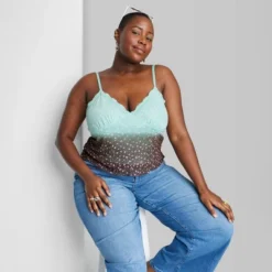 Women's Mesh Tank Top - Wild Fable™ -Trendy Wear Women Store GUEST 2e6d48bb 3df6 4664 989c d1ba0e5b5dea