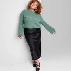 Women's Crewneck Boxy Pullover Sweater - Wild Fable™ -Trendy Wear Women Store GUEST 2f83b03a cc50 443b 8712 102519a131b0