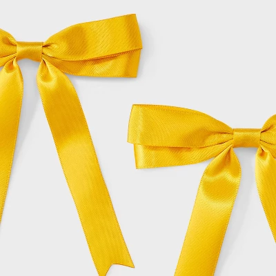 Game Day Hair Bow Set 2pc - Wild Fable™ 2 Game Day Hair Bow Set 2pc - Wild Fable™ - Image 2