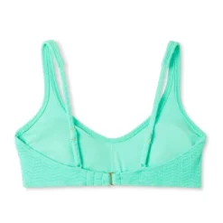 Women's Pucker Textured Bralette Bikini Top - Wild Fable™ Sea Green -Trendy Wear Women Store GUEST 30c4fd92 894e 415e 96c9 9c8263a09376
